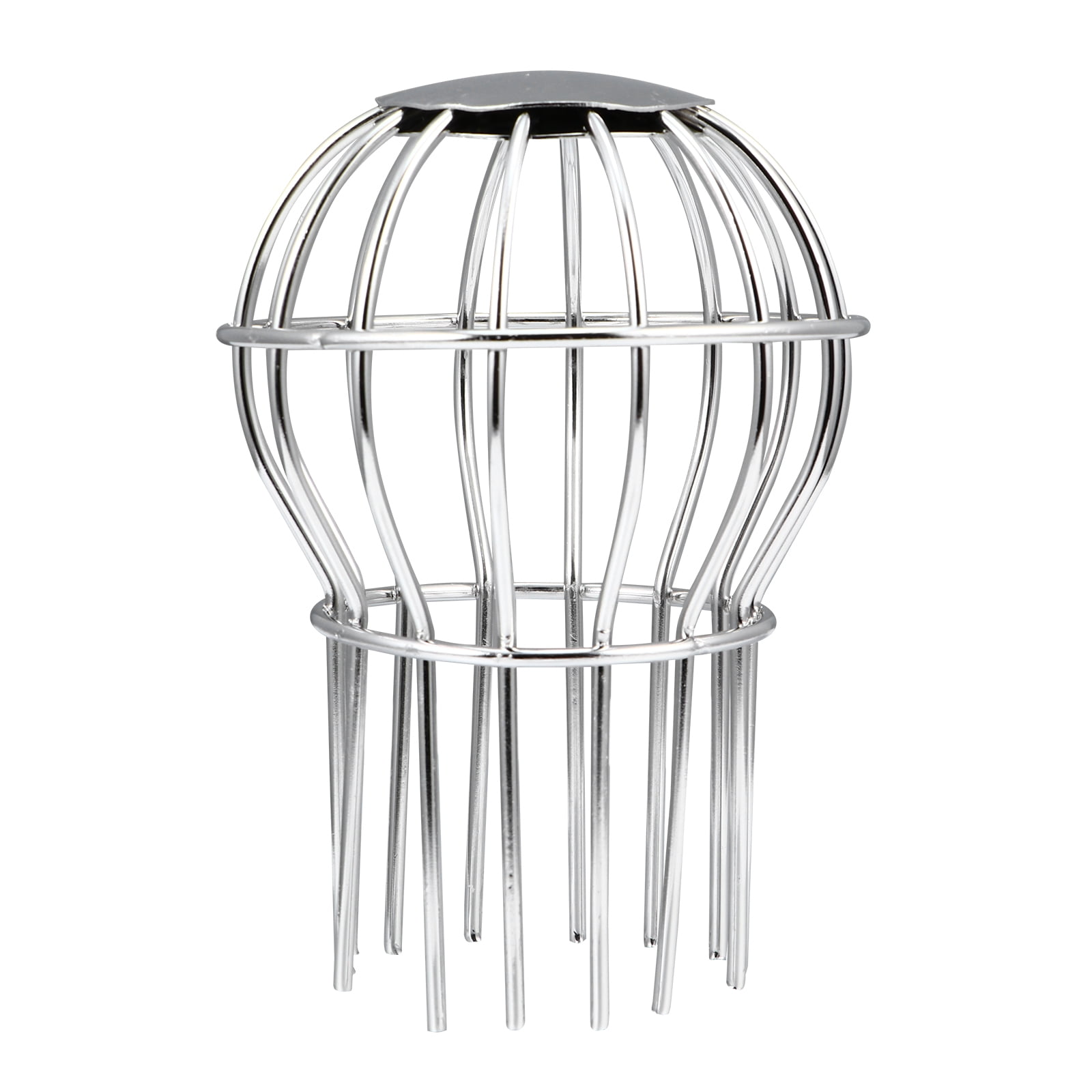Gutter Strainer Guard Filter Downspout Roof Drain Leaf Balloon Down