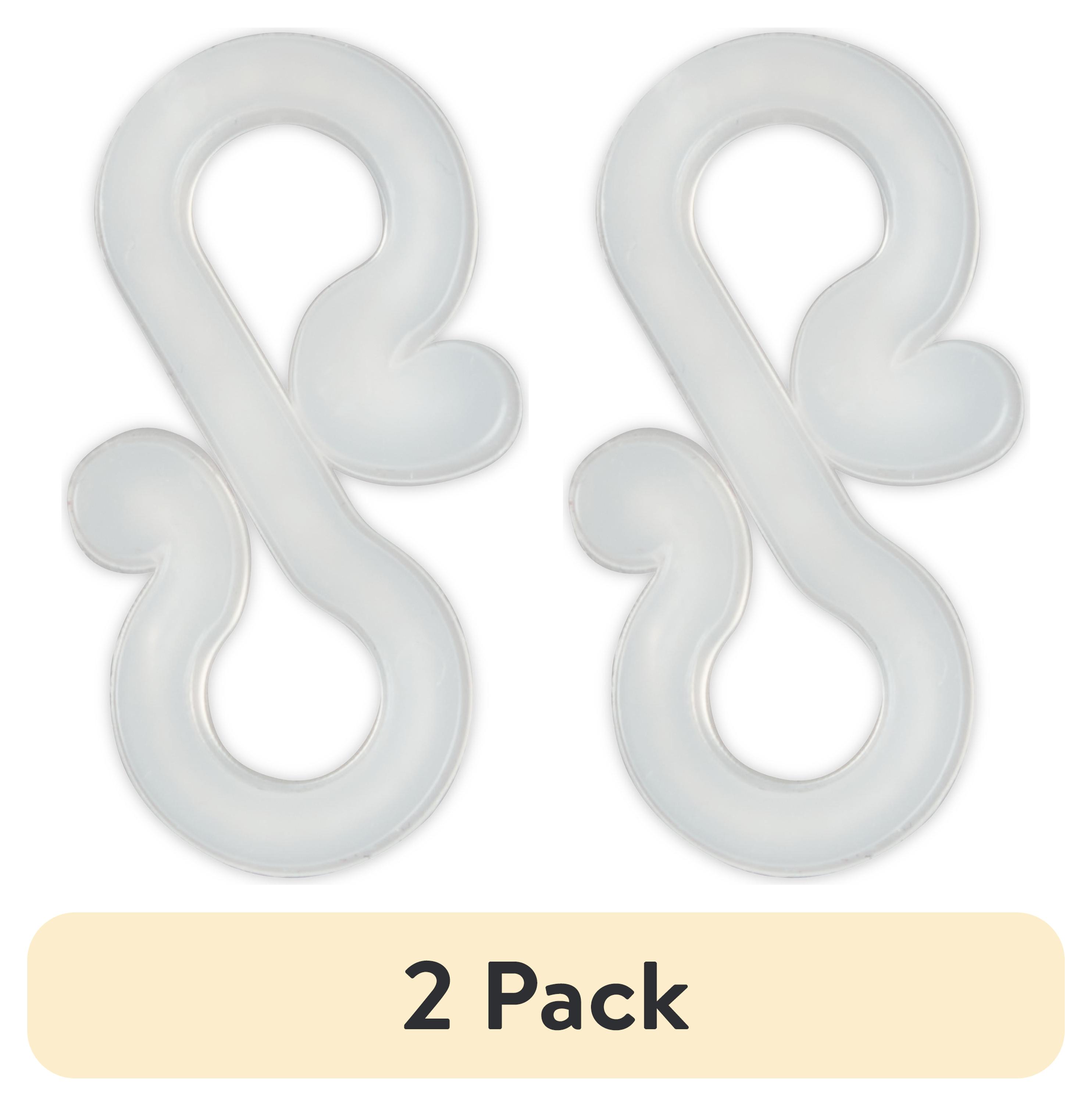 (2 pack) Gutter and Shingle Hooks for Holiday Lighting, 40 Count, by