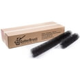 thumbnail image 1 of GutterBrush Gutter Guard - 30 Foot Pack for Standard 5 Inch Rain Gutters - Made in USA, 1 of 7