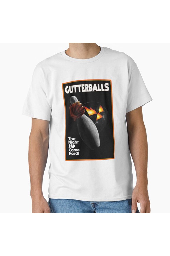 Gutterballs Ringer 2008 Underground Slasher Variant B Top T-Shirt