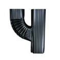 thumbnail image 1 of Gutterworks Mfg Inc. Bent Downspout Tie-in Funnels - 2x3 - Black - Left Aligned | Made in The U.S.A, 1 of 1