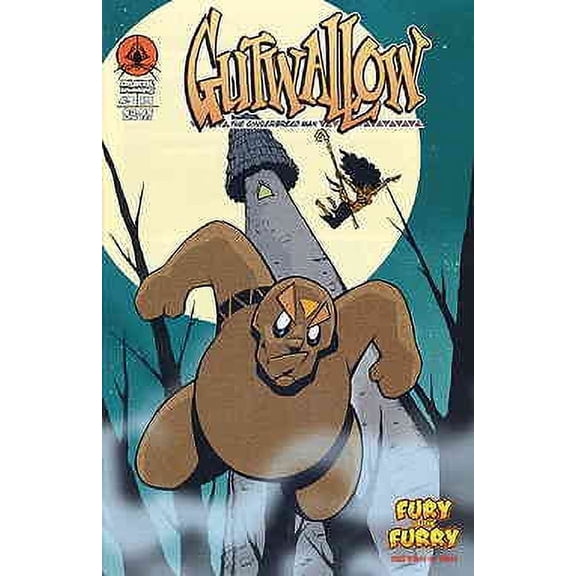Gutwallow Fury of the Furry #3 VF ; Digital Webbing Comic Book