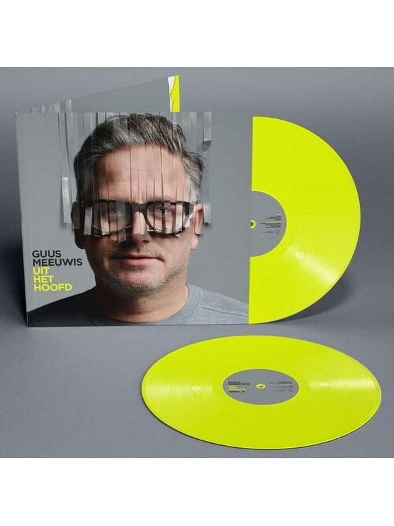 Guus Meeuwis - Uit Het Hoofd - Bright Yellow Vinyl - Rock