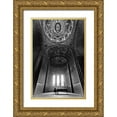 thumbnail image 1 of Guven, Baris 23x32 Gold Ornate Wood Framed with Double Matting Museum Art Print Titled - Holy Music, 1 of 4