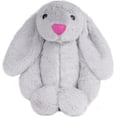 thumbnail image 1 of Guvpev 11.8" Bunny Stuffed Animal, Soft Rabbit Plush Toy with Long Ears, Cuddly Velvet-Soft Bunny Doll for Room Decor, Easter Basket Stuffer & Birthday Gift Ideal, 1 of 8