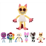 Guvpev 13.7" Scrap Plushies - Dandy's World Cuddly Toy - Ultrasoft Decorative Pillows Doll - Dandy's World Stuffed Animals Plush Collection - Unique Birthday Christmas Gifts for Fans & Kids