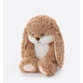 thumbnail image 1 of Guvpev 14.9" Grumpy Bunny Stuffed Animal, Soft & Huggable Rabbit Plush Toys for Stress Relief, Graduation, Easter Basket Stuffers Gifts, 1 of 5