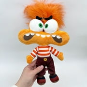 Guvpev 11.7" Envy Plush, Inside Out 2 Plush Toy, Soft & Huggable Envy Stuffed Figure Doll, Back to School Gifts for Children, Inside Out Envy Plushies Birthday Christmas Great Choice