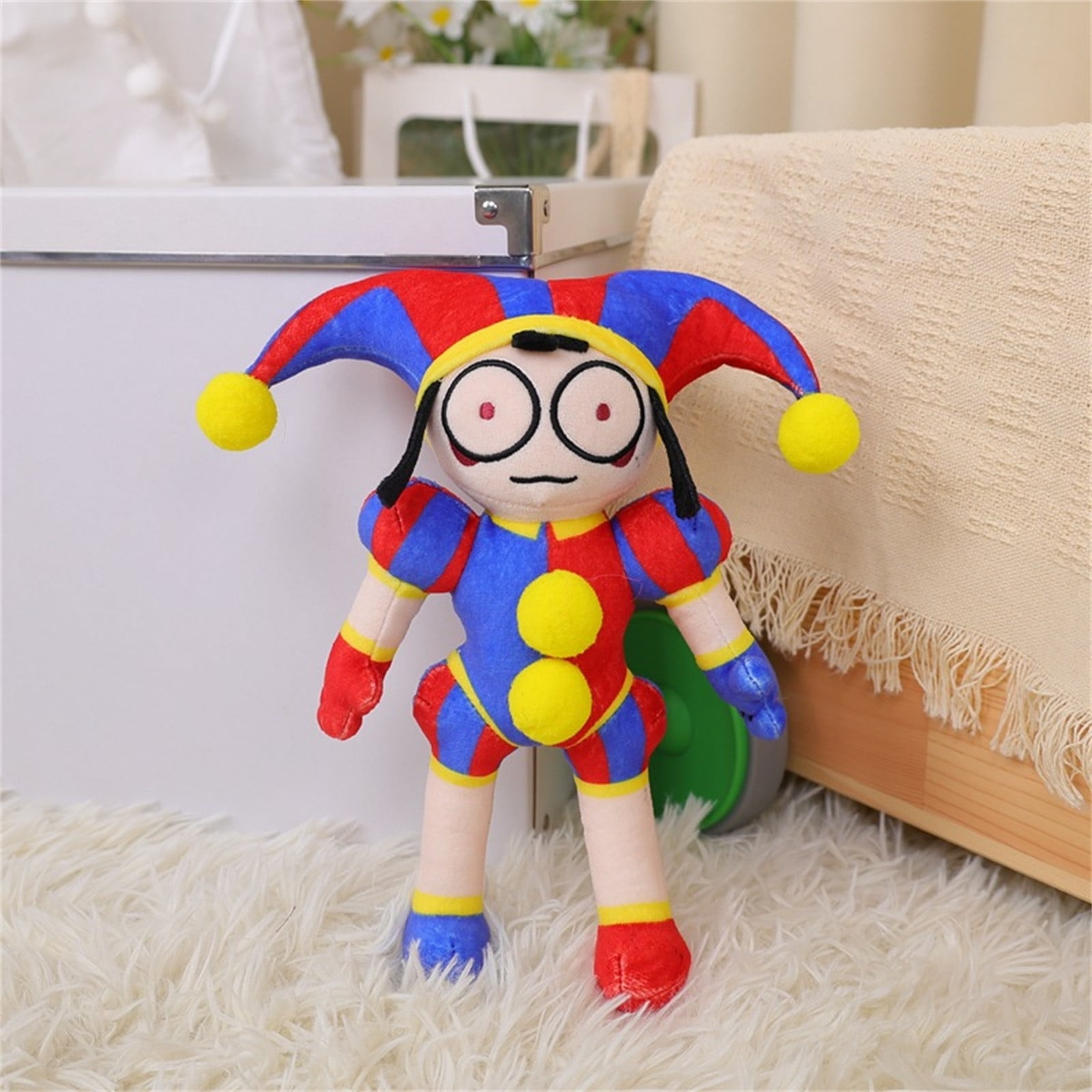 2023 The Amazing Digital Circus Plush Dolls Pomni Soft Stuffed Plushies Toys  Birthday Halloween Christmas Gifts Ahz575