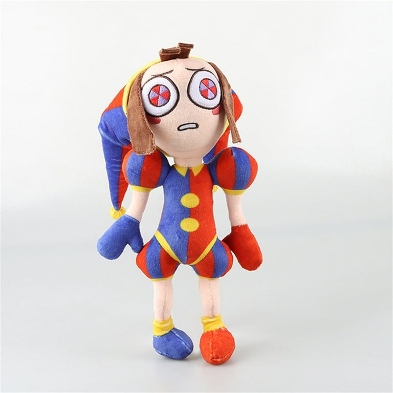 Guvpev 2023 The Amazing Digital Circus Plush Toys, Circus Pomni Stuffed  Plush Toys, Cute & Soft Joker Stuffed Figure Doll for TV Fans Kids and  Adults Gift 