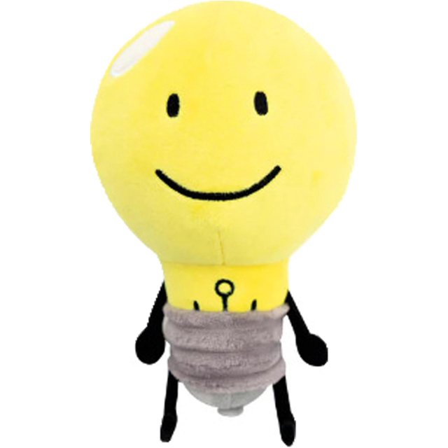 Guvpev 2024 New Lightbulb Plushies Dolls Inanimate Insanity Series