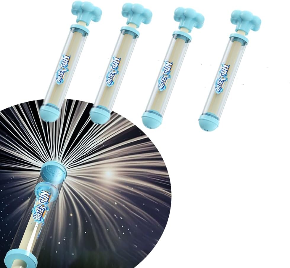 Guvpev 4Pcs Fireworks Water Gun, Fireworks Style Water Spray Props ...
