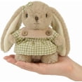 thumbnail image 1 of Guvpev 6" Bunny Stuffed Animals, Soft & Cute Rabbit Plush Toy with Floppy Ears, Bunny Cuddly Doll, Unique Birthday Gift, 1 of 8