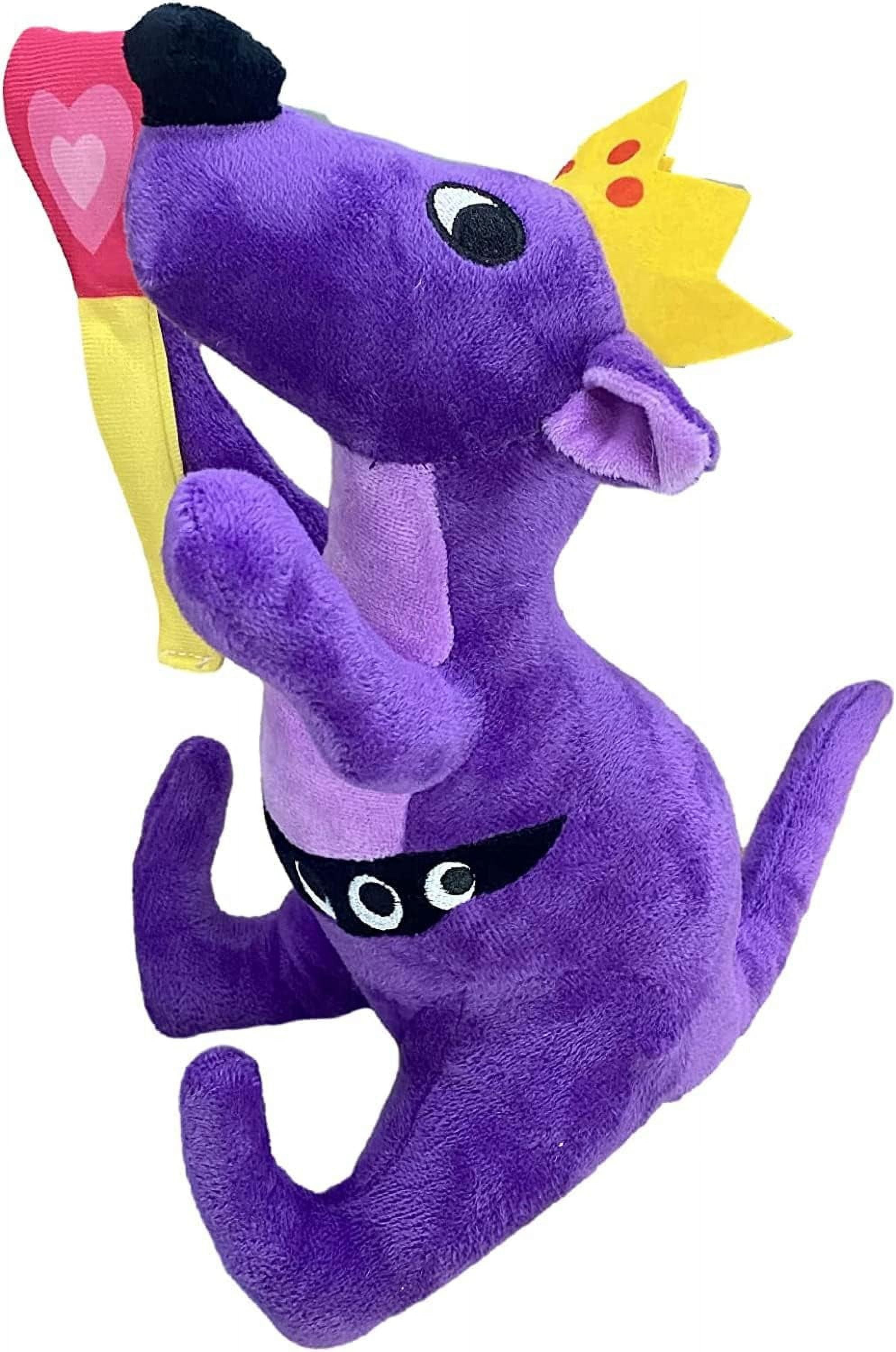 Guvpev 8" Queen Bouncelia Plushies Toys, Garten of Banban Soft Stuffed