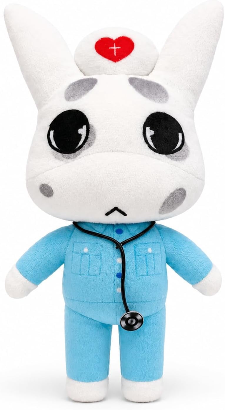 Guvpev Animal Hospital Plush Collectible 10 5 Inch Head Nurse Plush guvpev-animal-hospital-plush-collectible-10-5-inch-head-nurse-plush