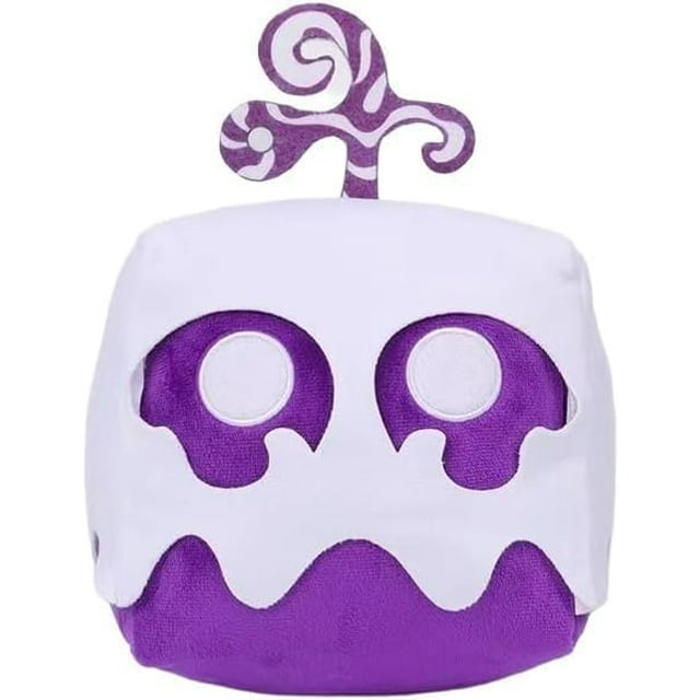 Guvpev Blox Fruits Plush 6" Dough Plushies Blox Fruits Mystery Box No