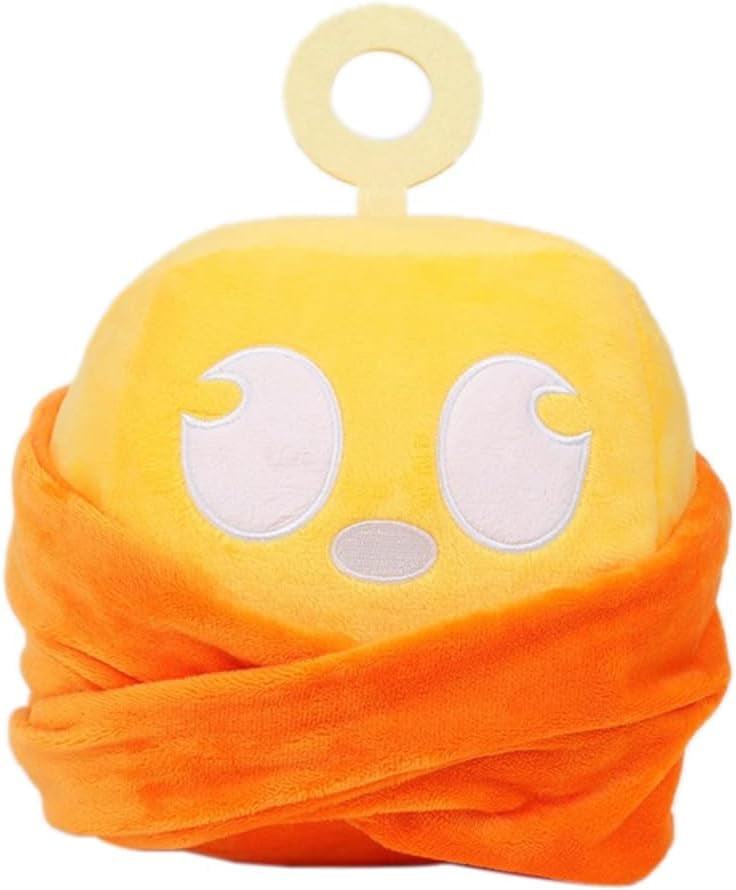 Guvpev Blox Fruits Plush Fruits Game Plush Leopard Plush Dough Plush