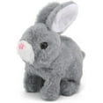 thumbnail image 1 of Guvpev Bunby - My Realistic Bunny Toys, Realistic Bunny Stuffed Animals Can Walk, Talk, Twitching & Shaking Ear, Easter Plush Rabbit Interactive Toys, Easter Basket Stuffers Gifts for Boys Girls, 1 of 7