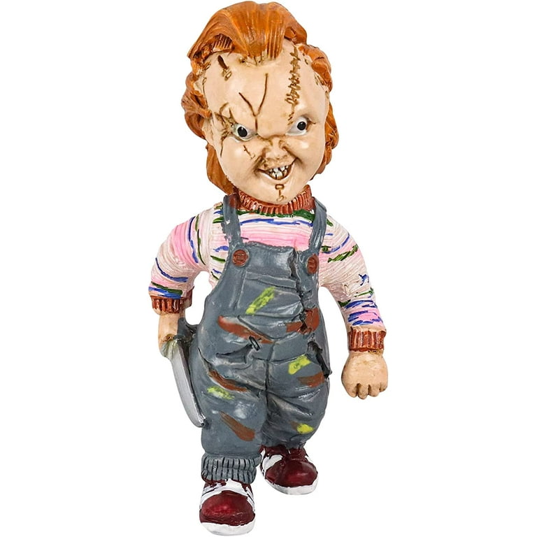 【CHILD PLAY】CHUCKY フィギュア Guvpev Child's Play Horror Movie Action Figure, 5