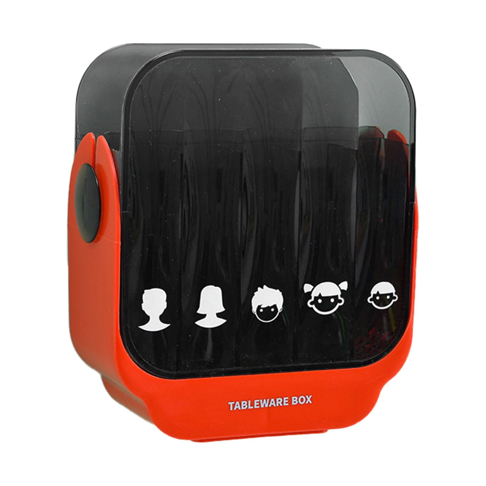 Guvpev Chopstick Organizer Multifunctional Draining Chopstick Cage Wall