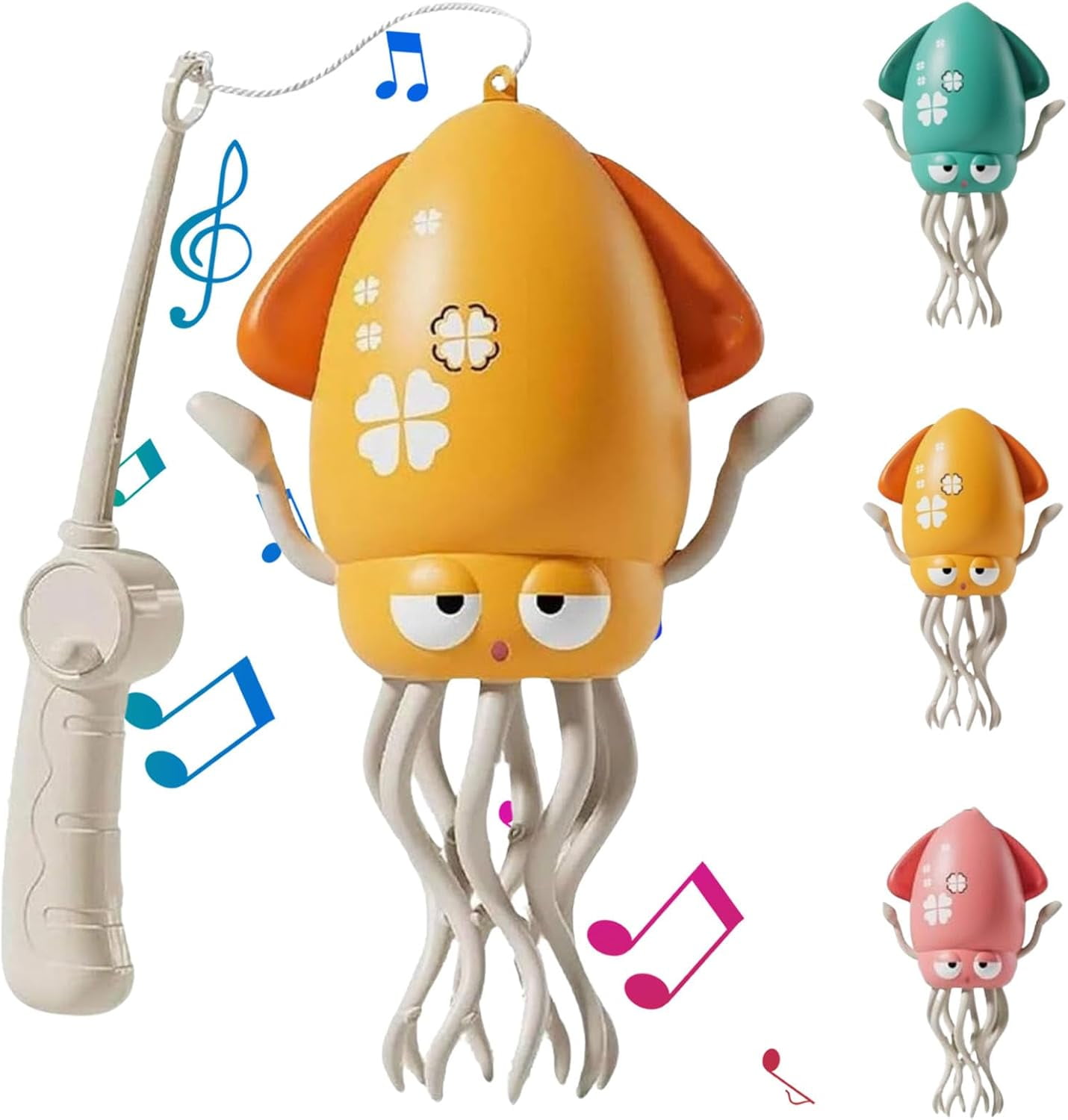 Guvpev-Dancing-Squid-Toy-Smart