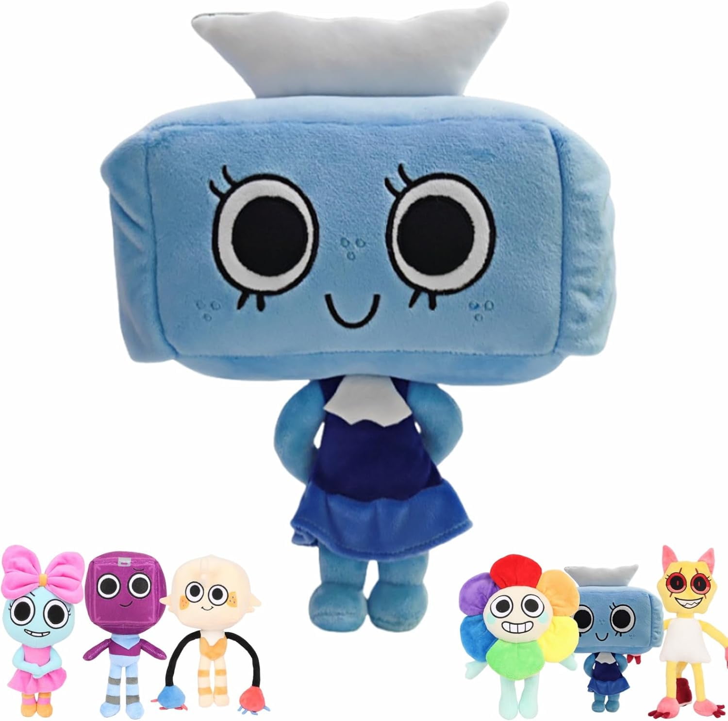 Guvpev dandy s world plush 9 8 tisha plush toys for game fans gift