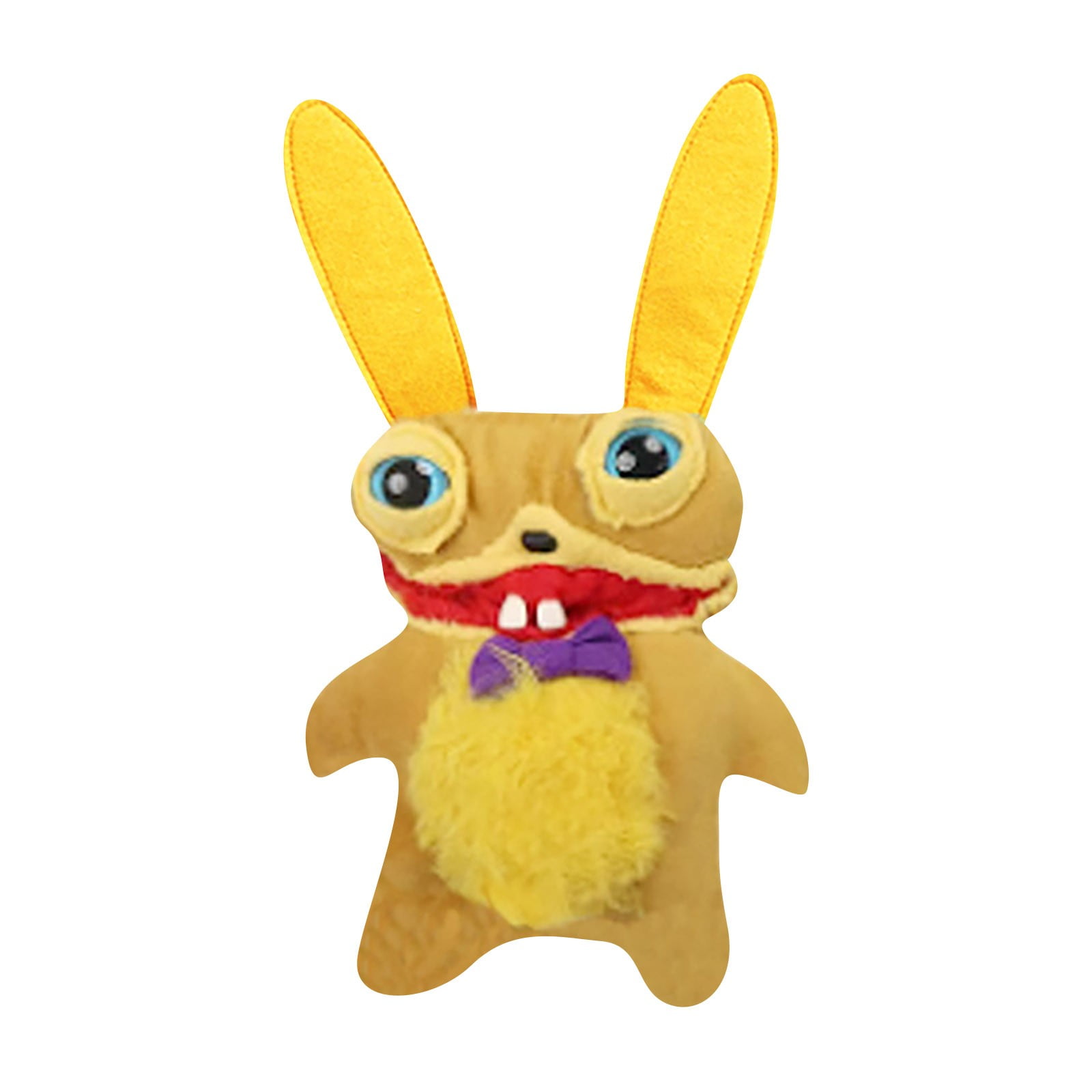 Guvpev FNAF Fugg Funny Ugly Monster, Five Nights At Freddy's 12.6" FNAF Spring Bonnie Fugg-ler Plush, FNAF Springtrap Stuffed Animal Collectible Toys, Unique Birthday Graduation Gifts for Kids & Fans
