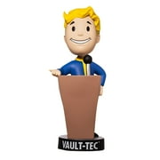 Guvpev Fallout Merchandise: 5.5" Vault Boy Bobblehead, Fallout Series Collectibles Figure, Birthday Gifts for Game Fans Kids Adult (Speech)
