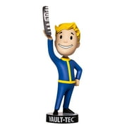 Guvpev Fallout Series Vault Boy Bobblehead, 5.5" Fallout Collectibles Figure, Gifts for Game Fans Christmas Birthday Home Decor (Barter)