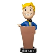 Guvpev Fallout Series Vault Boy Bobblehead, 5.5" Fallout Collectibles Figure, Gifts for Game Fans Christmas Birthday Home Decor (Speech)