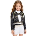thumbnail image 1 of Guvpev G'irl's Pop Idol Cosplay Costume, Popular Singers Stage Costumes, Halloween Cosplay Dress Up Outfit for Ages 3-12, 1 of 6