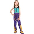 thumbnail image 1 of Guvpev G'irls Popular Singer Halloween Cosplay Costume - Pop Idol Group Fantasy Stage Cosplay Outfits with Graphic Crop Top & Pants for Halloween Cosplay Dress Up & Birthday Party, 1 of 12