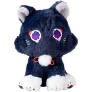 Guvpev Genshin Impact Plush: Scaramouche Cat Plush Stuffed Animals Wanderer Cat Decoration Throw Pillow for Genshin Impact Game Fans Gift