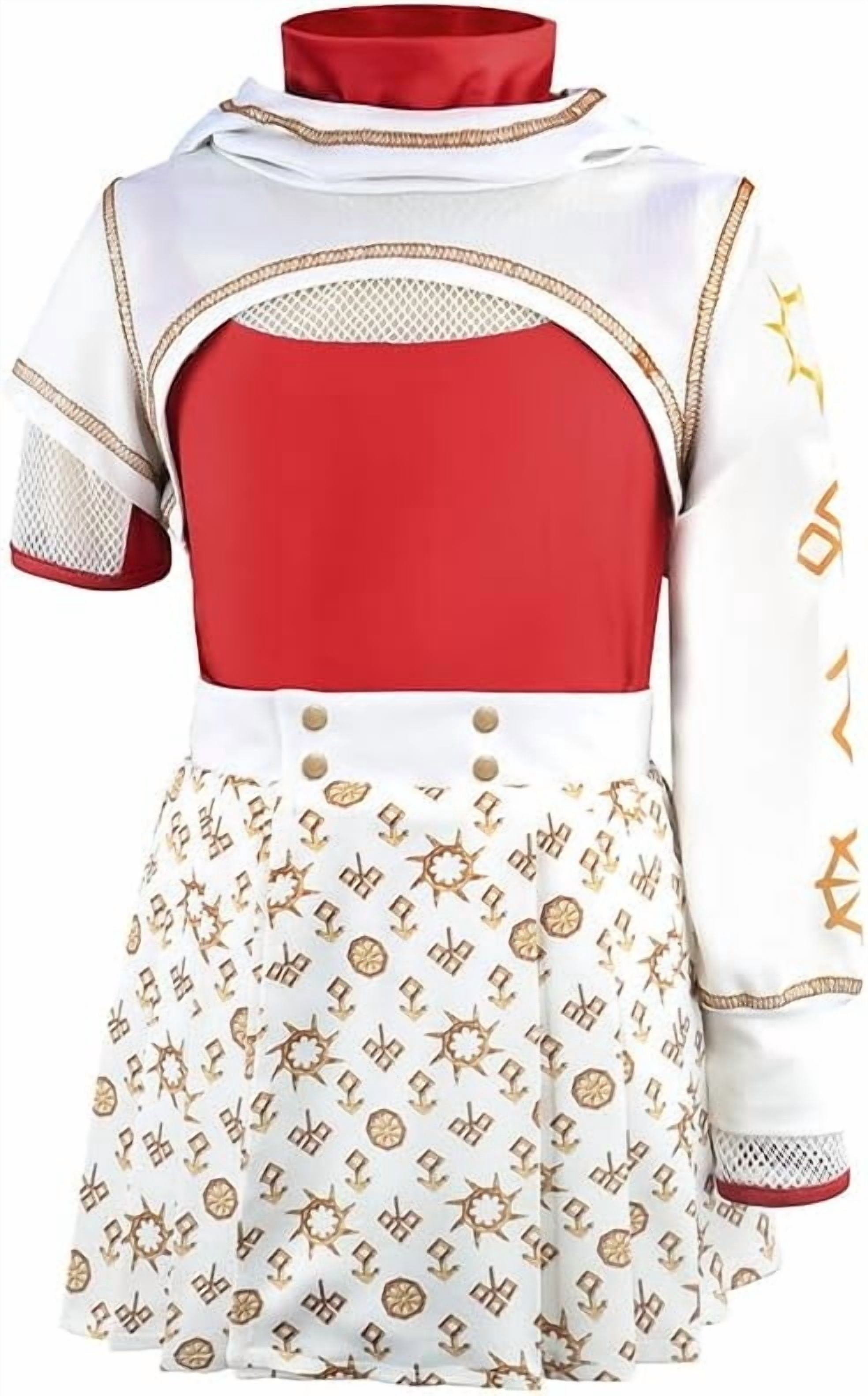 Guvpev G'irl's Zombies Costumes - Nova Cosplay Full Set Outfits, Suitable for Halloween, Role Playing Events, Fancy Dress Costume