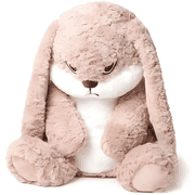 Guvpev Grumpy Bunny Plush   Cute 11.7" Angry Rabbit Plushies Dolls, Soft & Huggable Floppy Eared Bunny Stuffed Animal, Perfect Valentines Day, Birthday, Mothers Day, Graduation Gift