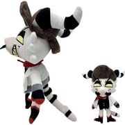 Guvpev Hazbin Hotel Anime Figure Plush Toys, Helluv Boss Striker Plushies for TV Fans Gift, Cartoon Stuffed Animals Hazbin Hotel Plush Figure Pillow Collection Toys Birthday Gifts for Kids and Adult