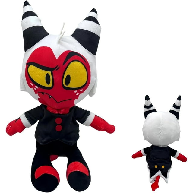 Guvpev Hazbin Hotel Moxxie Plush, Cartoon Moxxie Plushies Dolls for TV ...