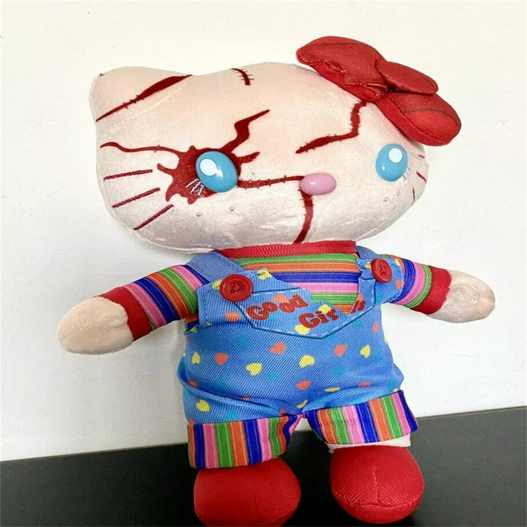 Guvpev Hello Kitty Chucky Plush - 9 Inch Child's Play Chucky Guvpev Hello Kitty Chucky Plush - 9 Inch Child's Play Chucky