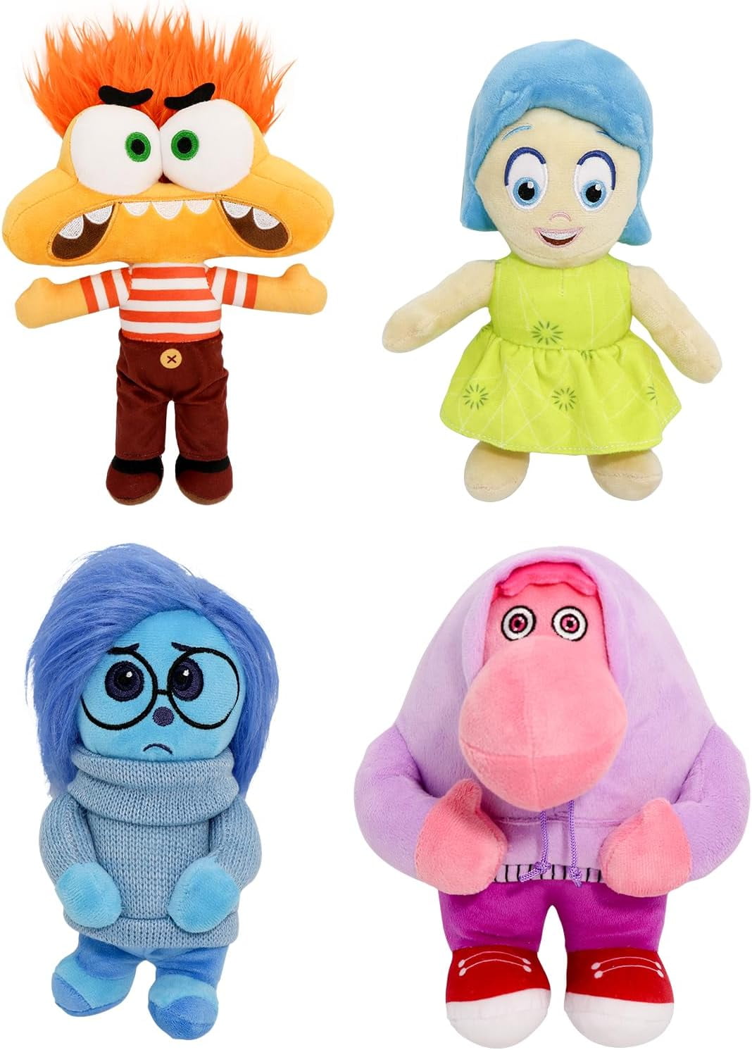 Inside out plush characters hotsell