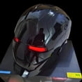 thumbnail image 1 of Guvpev Iron Hero MK 5 Helmet Mask, 1:1 Scale Wearable Electronic Mask with JARVIS Voice Control & LED Eyes, Touch & RC, Collectible & Display, Superhero Cosplay Headwear for Teens & Adults, 1 of 27