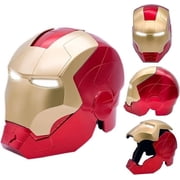 Guvpev MK5 11 Helmet with Light Up Eyes - Legends Series Superhero Premium Electronic Helmet, Halloween Superhero Cosplay Wearable Mask, Iron Hero Toy Gifts