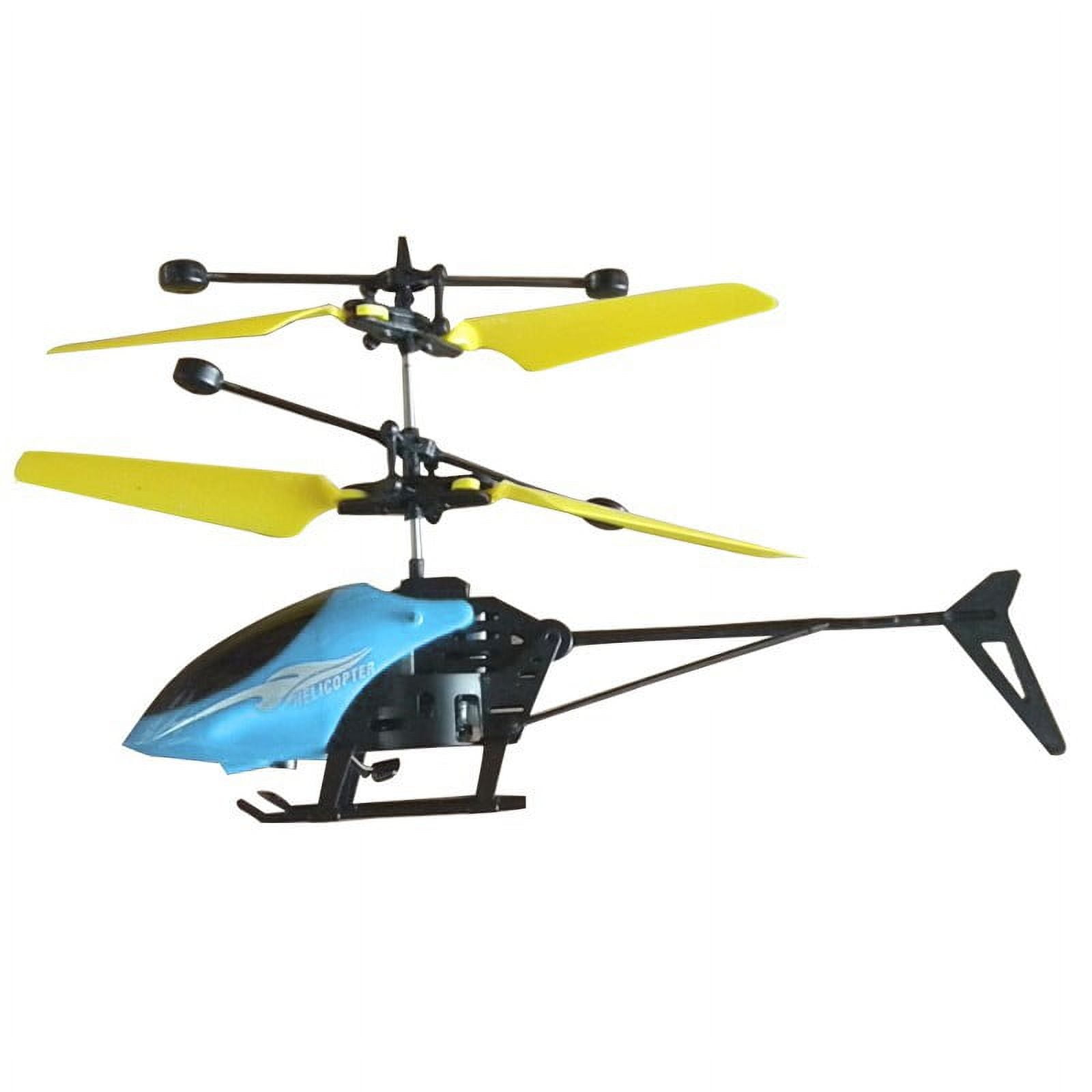 Guvpev Mini Helicopter, SYMA S100 Ultra Small RC Helicopter Indoor
