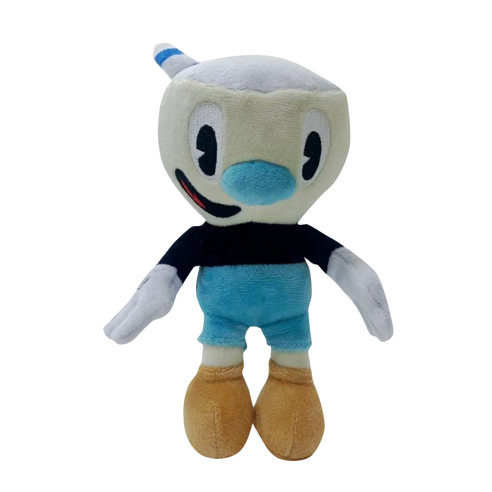 Guvpev Mugman Plush Toy - 8.6” Cuphead Plush Doll Funny Mugman Stuffed ...