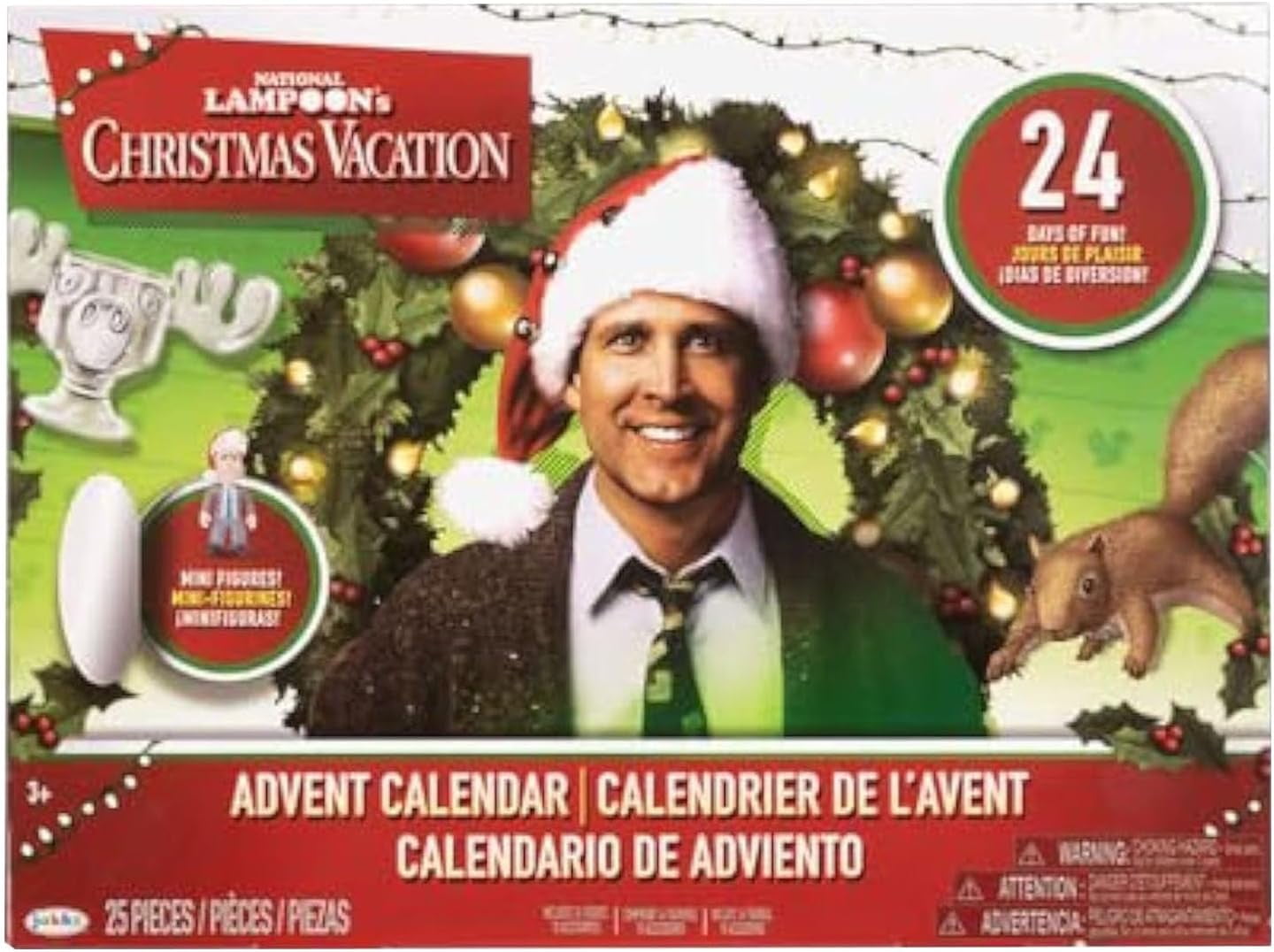 Guvpev National Lampoon's Christmas Vacation Advent Calendar 2024