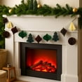 thumbnail image 1 of Guvpev Paper Christmas Tree Garland Christmas Decorations 3D Paper Honeycomb Christmas Tree Banner Flag for Mantle, Christmas Tree, Wall, Indoor, Outdoor Xmas Decor, 1 of 16