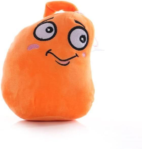 Guvpev Plants Vs Zombies with 50pcs Stickers, PVZ Figures Plush Stuffed Toys, Zombies