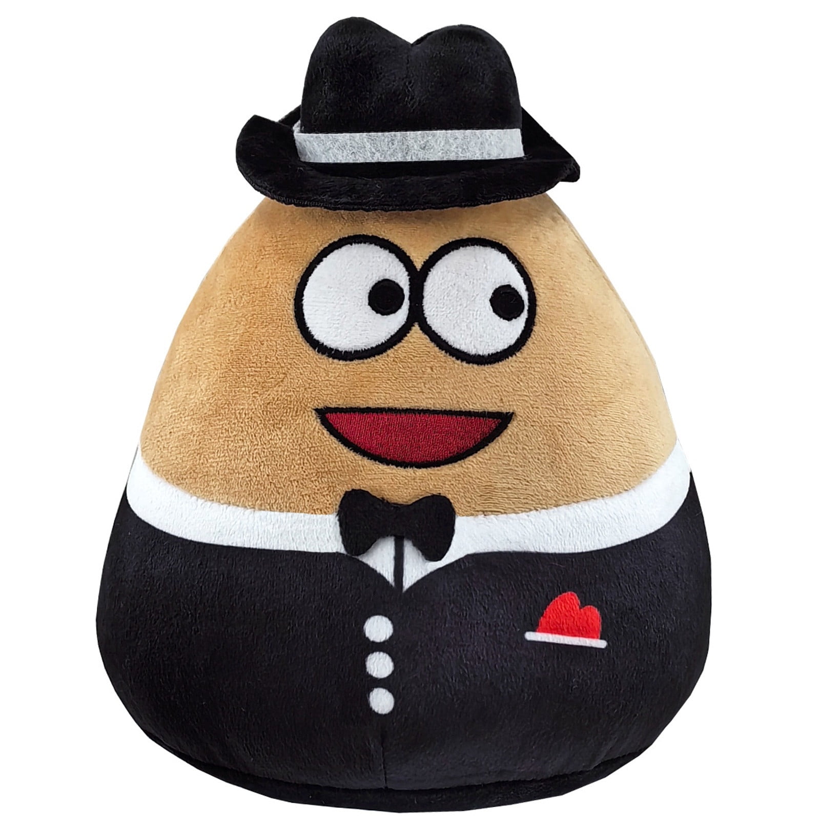 Guvpev Pou Plush Toys, 8.6 inch Alien Pou Plushies Toy for Fans Game ...