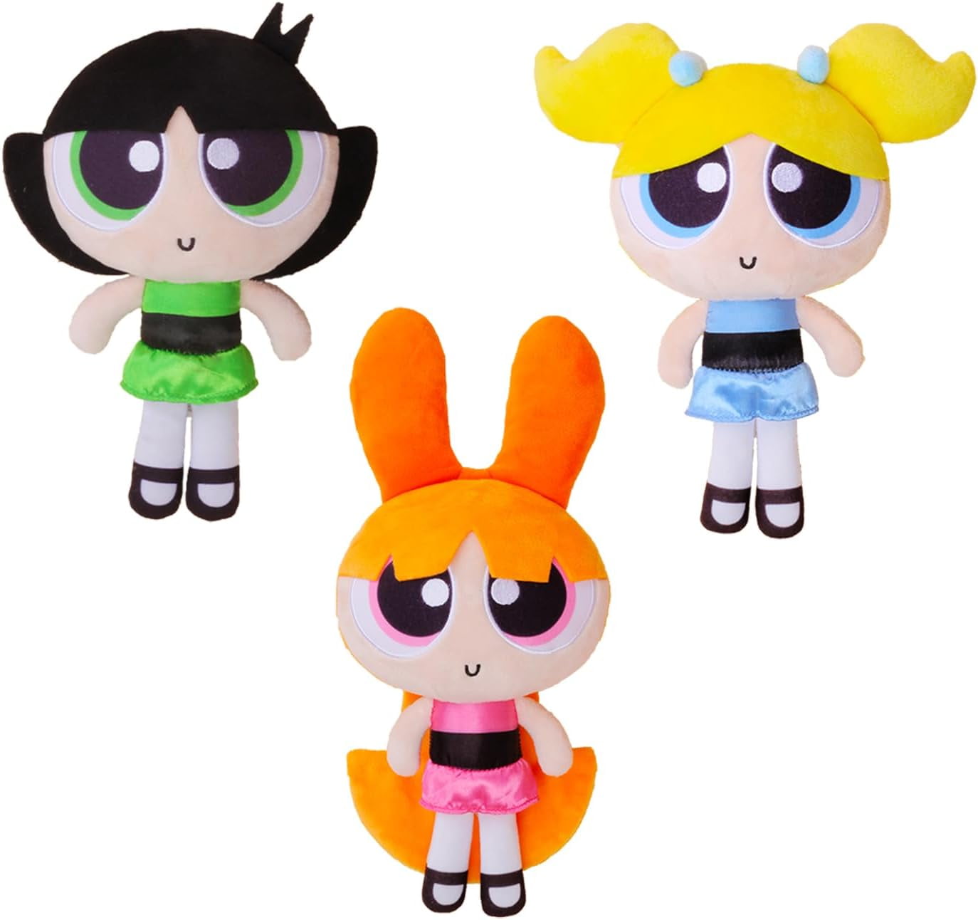 Powerpuff Girls ぬいぐるみセット The Powerpuff Girls Phunny Plush Bundle 3-Pack | Kidrobot