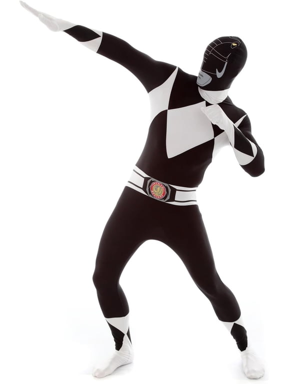 Power Ranger Costume, Zack Taylor Deluxe Zentai Costume, Halloween Superhero Cosplay Costumes, 3D Spandex Bodysuit Costume, Printed Jumpsuit Suit with Mask for Halloween Dress Up
