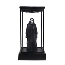 Guvpev Scream 7 Ghostface Display Case LED Popcorn Bucket, 3D Sculpted ...